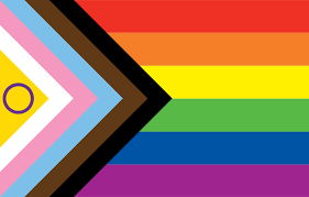 Flagge LGBTIQ